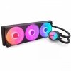 Chłodzenie wodne Kraken core 360 RGB czarne